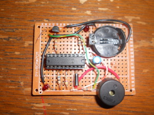 MSP430 PCB Board